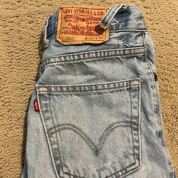 Vintage 550 jeans - Picture 3 of 4